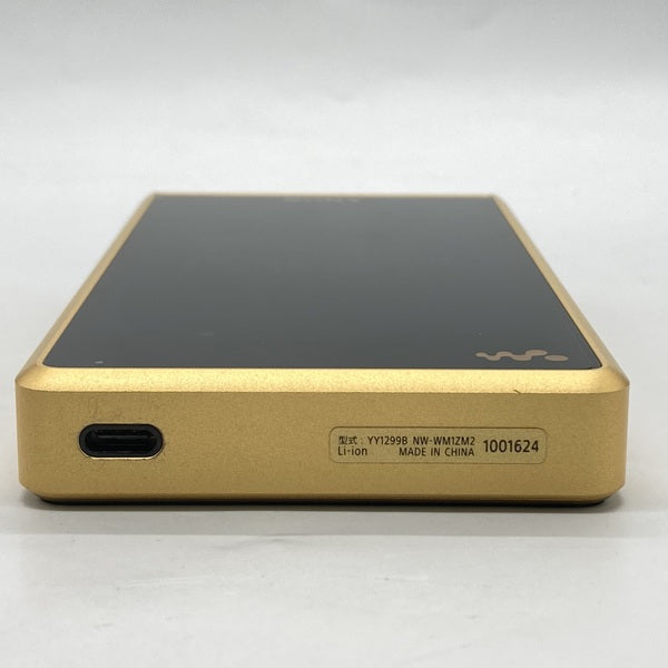 [中古美品]NW-WM1ZM2 SONY NW-WM1ZM2 [NW-WM1ZM2 C] 中古 240001202686｜中古通販