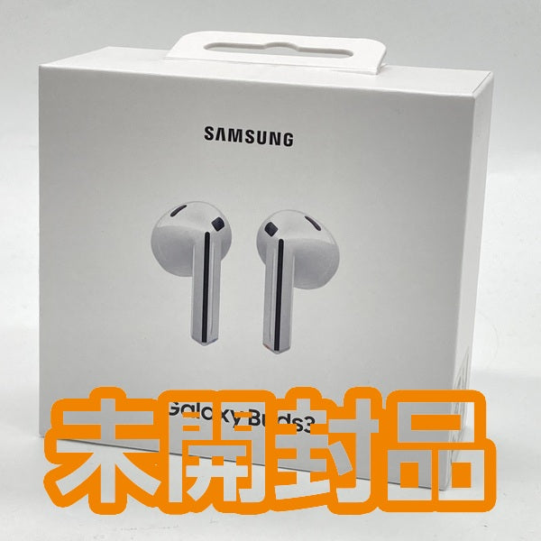 【中古】Galaxy Buds3 ホワイト 【SM-R530NZWAXJP】【秋葉原】