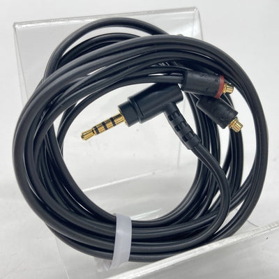 【中古】ブラックケーブル MMCX 1.2m 2.5mm 4極バランス 【C112 MS12DYBLEH】【日本橋】