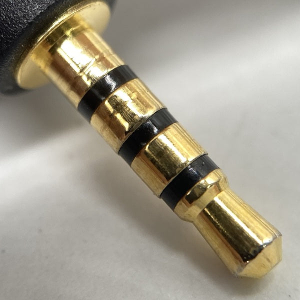 【中古】ブラックケーブル MMCX 1.2m 2.5mm 4極バランス 【C112 MS12DYBLEH】【日本橋】