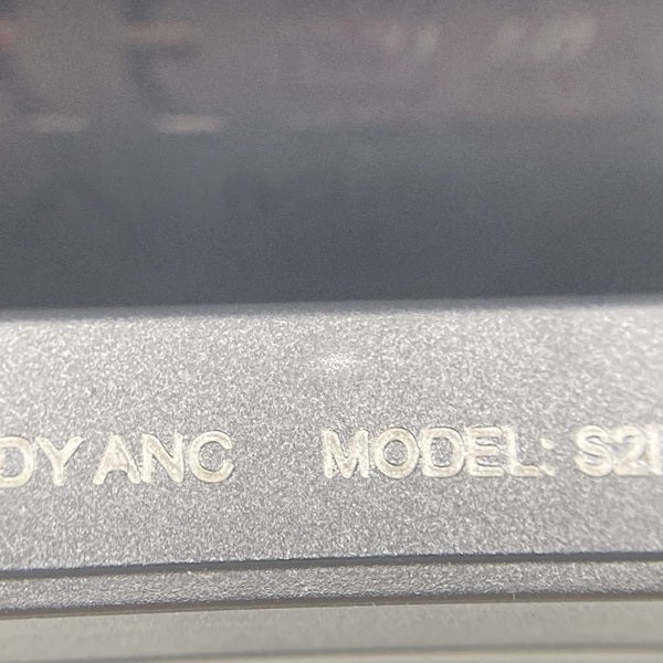 【中古】INDY ANC TRUE BLACK 【S2IYW-N740】【秋葉原】