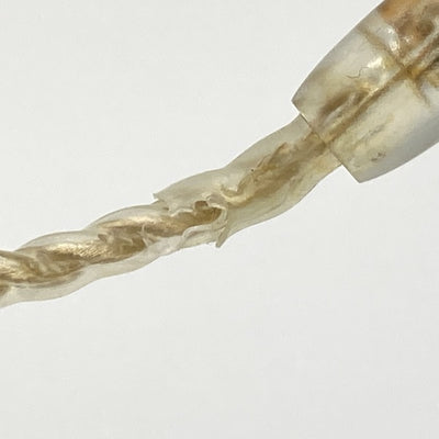 【中古】Litz Wire Earphone Cable-MMCX-2.5mm 【ALO-4839】【秋葉原】