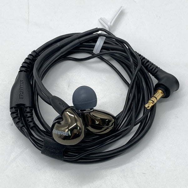 SHURE 【中古】SE846 ブロンズ【SE846-BNZ+BT1-A】【秋葉原