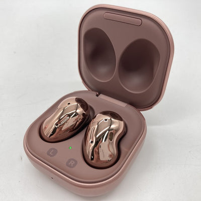 【中古】Galaxy Buds Live Mystic Bronze 【SM-R180NZNAXJP】【秋葉原】