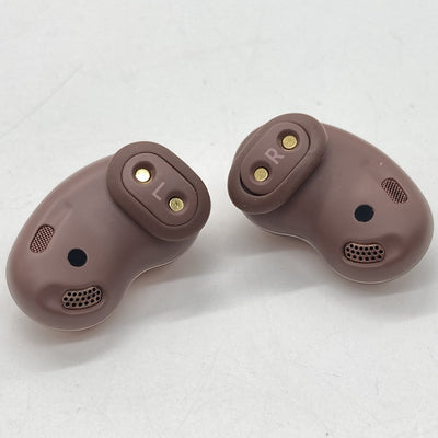 【中古】Galaxy Buds Live Mystic Bronze 【SM-R180NZNAXJP】【秋葉原】