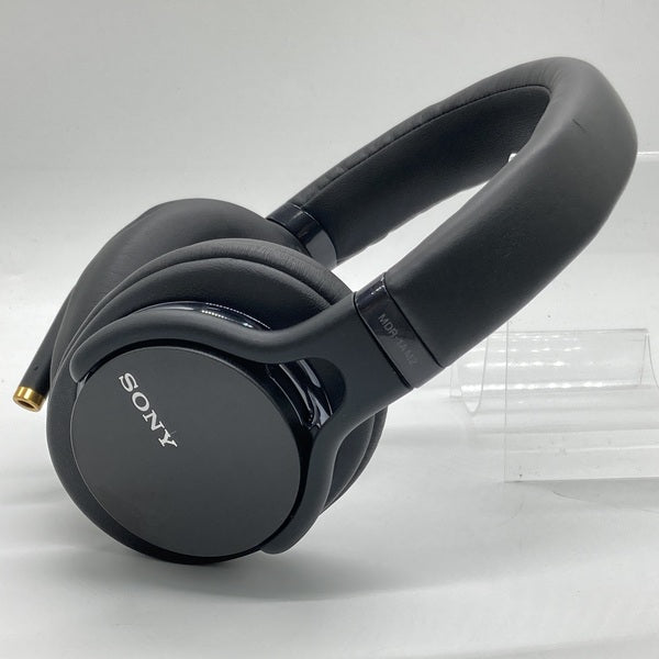 SONY 【中古】MDR-1AM2 BQ ブラック【秋葉原】 – e☆イヤホン