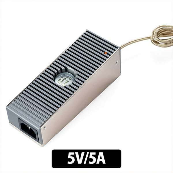 【新品・未使用】 iFi iPower Elite 5V/5A シュリンク付 SilentPower iPOWER ELITE – e☆イヤホン