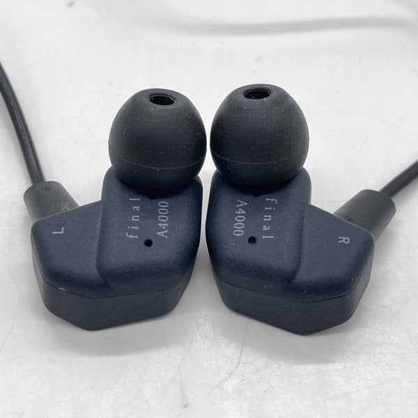 final 【中古】A4000 【FI-A4DPLDN】【日本橋】 – e☆イヤホン