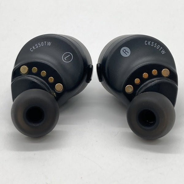 【中古】ATH-CKS50TW BK ブラック【日本橋】