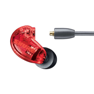 SE215 Special Edition レッド【～5/22まで！※無くなり次第終了 typeC変換ケーブルプレゼントキャンペーン！】
