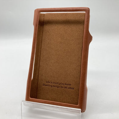 【中古】M6 Ultra 専用レザーケース Brown【仙台】