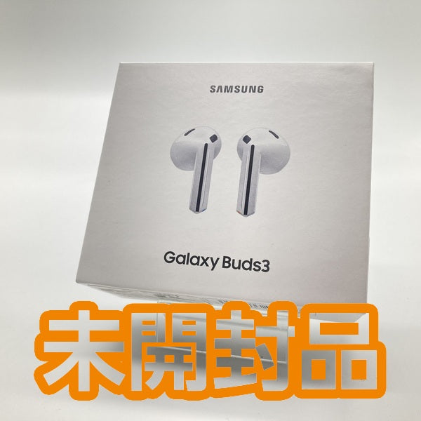 【中古】Galaxy Buds3 ホワイト 【SM-R530NZWAXJP】【秋葉原】