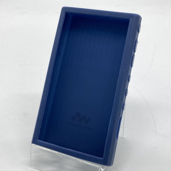【中古】NW-A300シリーズ用シリコンケース ブルー 【CKM-NWA300LCWW】【名古屋】