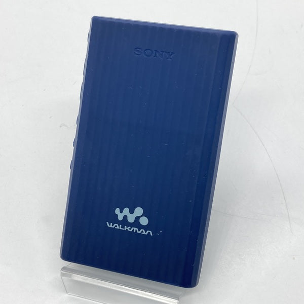 【中古】NW-A300シリーズ用シリコンケース ブルー 【CKM-NWA300LCWW】【名古屋】