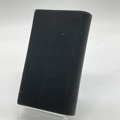 【中古】NW-A300シリーズ用ソフトケース ブラック 【CKS-NWA300BCWW】【名古屋】