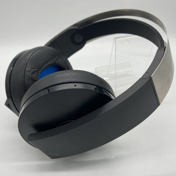 新品未開封SONYプレミアムワイヤレスサラウンドヘッドセットCUHJ-15005 SONY 【中古】プレミアムワイヤレスサラウンドヘッドセット CUHJ-15005