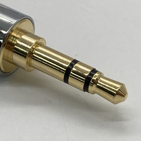 zisin-334ケーブルとおまけケーブル中古 ZiSin-334 単結晶銀+8N OCC金メッキ5U+希土類合金銅ケーブル《PR