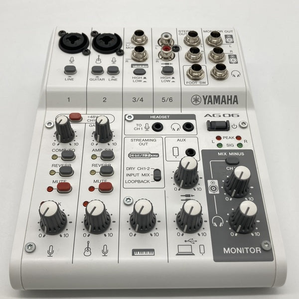 【中古】AG06 MK2【日本橋】
