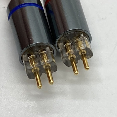【中古】Luna nova IEM 2PIN - 3.5mm3極 6N OFC+Pure Silver hybrid cable【PRS05-35-2pB】【日本橋】