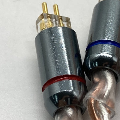 【中古】Luna nova IEM 2PIN - 3.5mm3極 6N OFC+Pure Silver hybrid cable【PRS05-35-2pB】【日本橋】