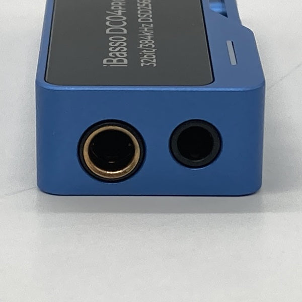 iBasso Audio 【中古】DC04PRO ブルー【秋葉原】 – e☆イヤホン