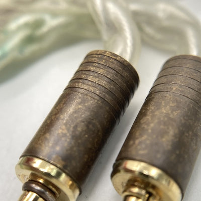 【中古】丸七白龍 【4.4mm mmcx 七福神商事オリジナル高純度無酸素銅線銀メッキ線 TSH-M7-HKR445-M】【秋葉原】
