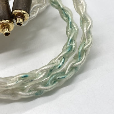 【中古】丸七白龍 【4.4mm mmcx 七福神商事オリジナル高純度無酸素銅線銀メッキ線 TSH-M7-HKR445-M】【秋葉原】