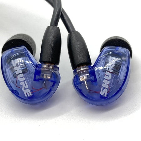 SE215SPE-PL-A パープル　未使用 SHURE 【中古】SE215 Special Edition パープル 【SE215SPE-PL-A