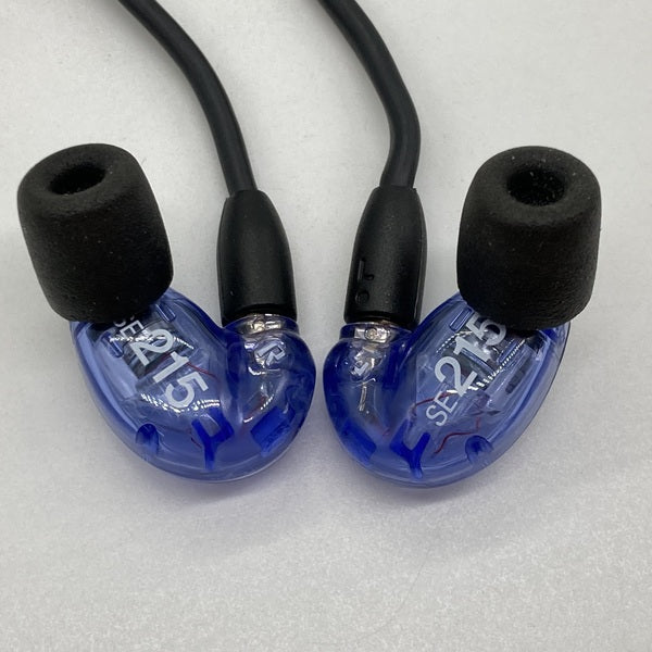 SE215SPE-PL-A パープル　未使用 Shure】SE215 高遮音性イヤホンに新色「パープル」が追加され