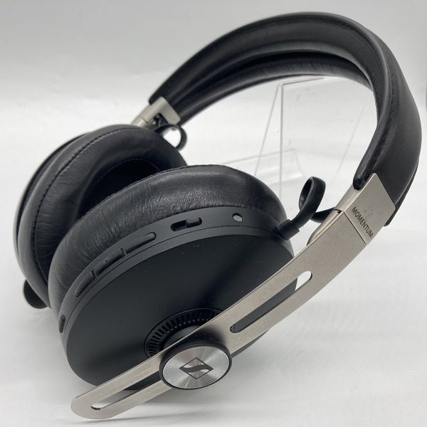 【中古】MOMENTUM Wireless ノイズキャンセルヘッドホン【M3AEBTXL Black】【名古屋】