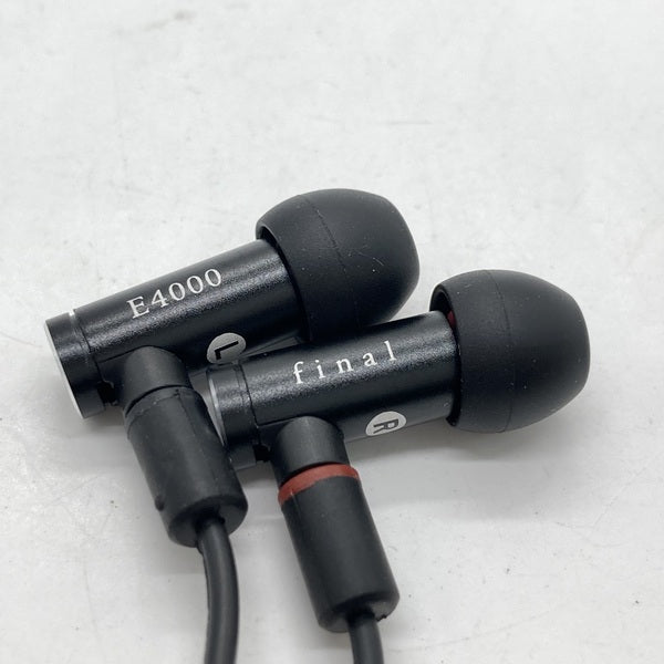 final E4000 中古美品 final E4000 [FI-E4DALD] 中古 240001189842｜フジヤエービック