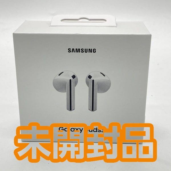 【中古】Galaxy Buds3 ホワイト 【SM-R530NZWAXJP】【名古屋】