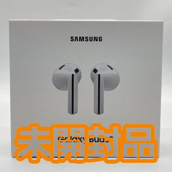 【中古】Galaxy Buds3 ホワイト 【SM-R530NZWAXJP】【秋葉原】