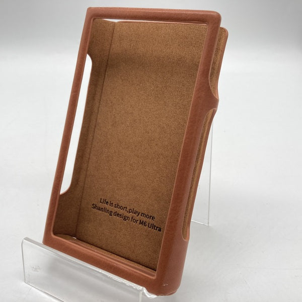 【中古】M6 Ultra 専用レザーケース Brown【秋葉原】