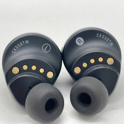 【中古】ATH-CKS50TW BK ブラック【秋葉原】