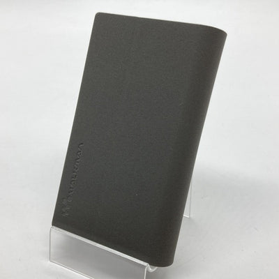 【中古】NW-A300シリーズ用ソフトケース グレー 【CKS-NWA300HCWW】【日本橋】