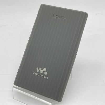 【中古】NW-A300シリーズ用シリコンケース グレー 【CKM-NWA300HCWW】【秋葉原】