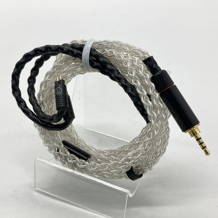 銀メッキ+銅8芯リケーブル【2pin to 4.4mm5極】 Amazon | 【JSHiFi-Zeus】2pin4.4mmリケーブル8芯 単結晶銅銀