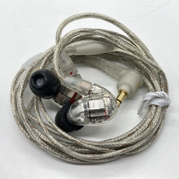 中古美品SHURE ( シュア ) SE846-CL+BT1-A クリア SHURE ( シュア ) SE846-CL+BT1-A クリア （旧パッケージ） 送料