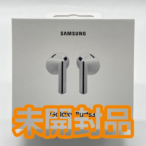 【中古】Galaxy Buds3 ホワイト 【SM-R530NZWAXJP】【日本橋】