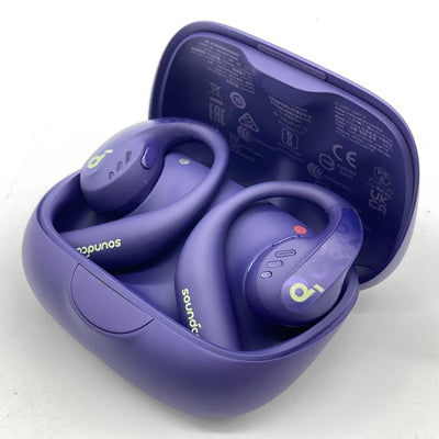 【中古】Soundcore AeroFit Pro ディープパープル 【A3871NQ1】【秋葉原】