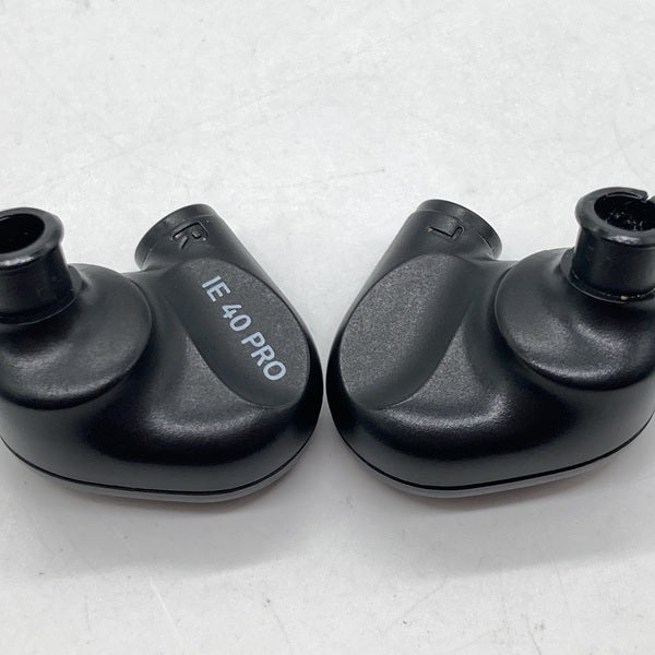 【中古】IE 40 PRO BLACK(ケーブル欠品）【日本橋】