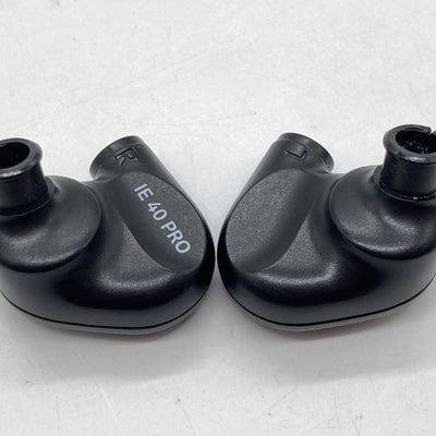 【中古】IE 40 PRO BLACK(ケーブル欠品）【日本橋】