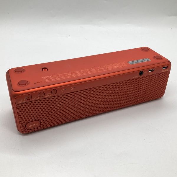 SONY 【中古】SRS-HG1 R シナバーレッド【日本橋】 – e☆イヤホン