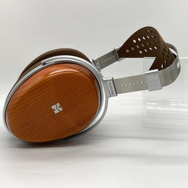 【中古】Audivina 密閉型平面ヘッドホン【日本橋】