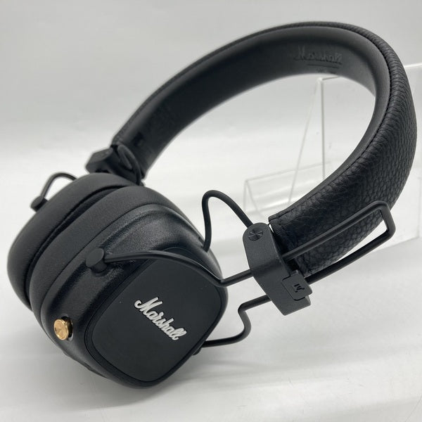 Marshall 【中古】Major IV Black【秋葉原】 – e☆イヤホン