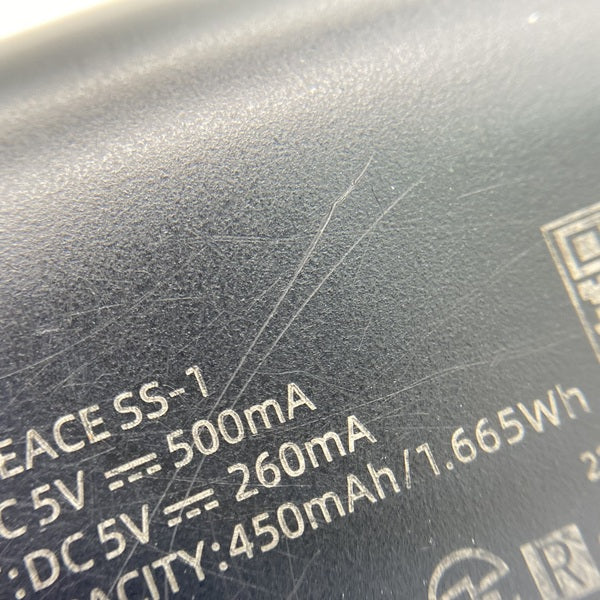 【中古】PEACE SS-1 ブラック【秋葉原】