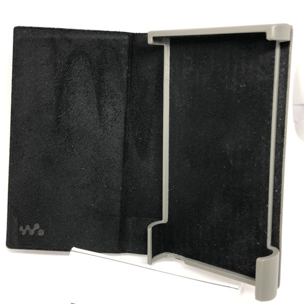 【中古】NW-A300シリーズ用ソフトケース グレー 【CKS-NWA300HCWW】【秋葉原】