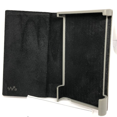 【中古】NW-A300シリーズ用ソフトケース グレー 【CKS-NWA300HCWW】【秋葉原】