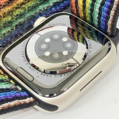 【中古】Apple Watch Series9 （41mm GPS）アルミニウム スターライト【秋葉原】